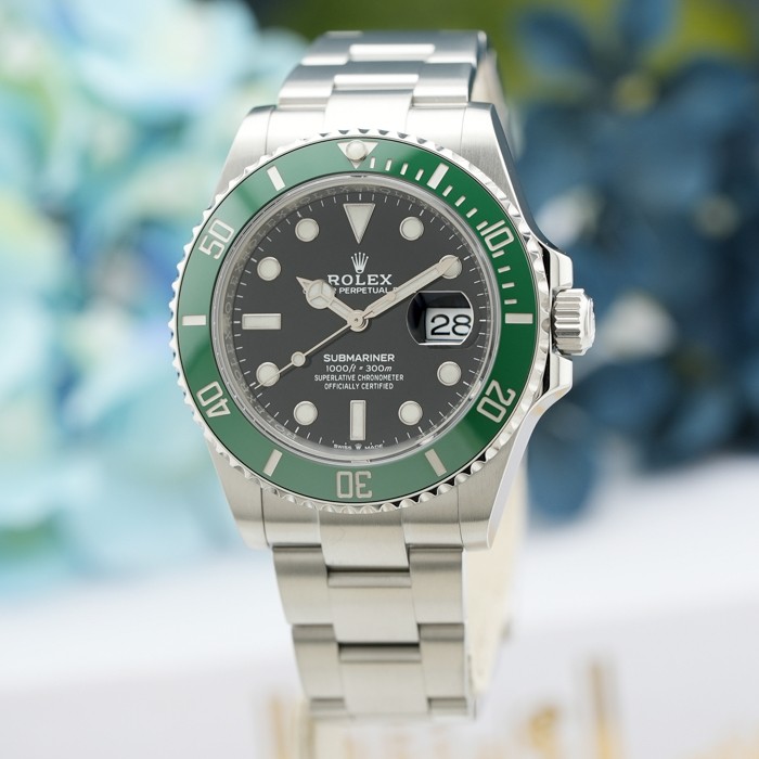 ROLEX Submariner Date 41 126610LV Warranty 2020
