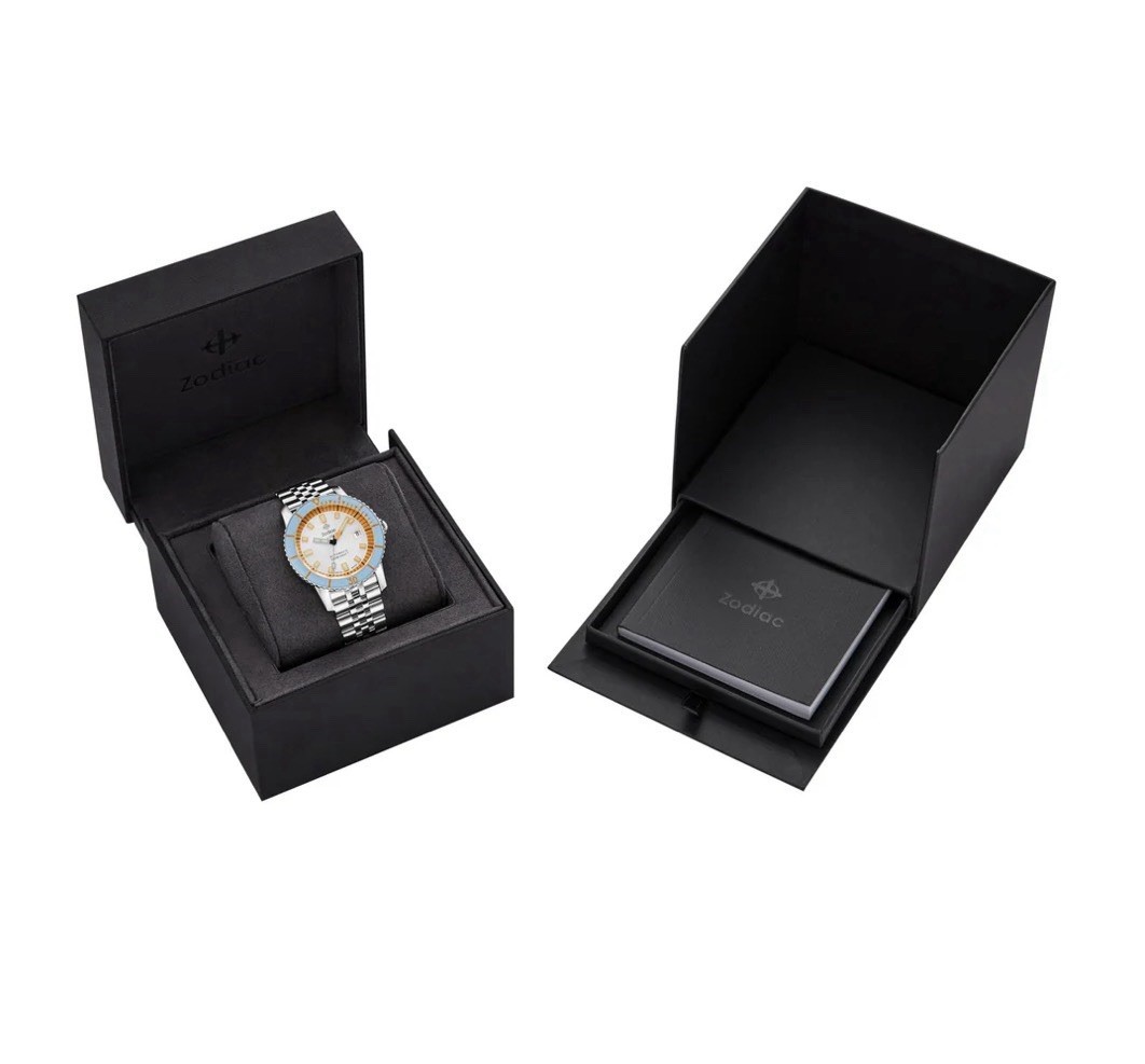 Zodiac – Super Sea Wolf – ZO9287 | 53 Compression | Automatic Men’s Watch