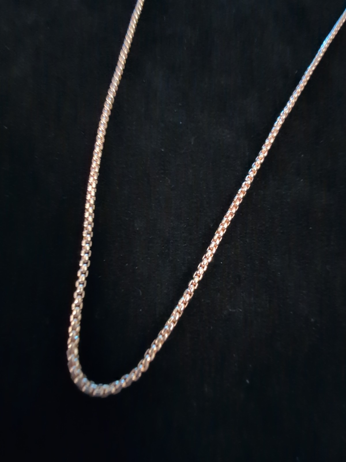 Genuine EFFY Love Collection Replacement Cable Style Necklace Limited Edition