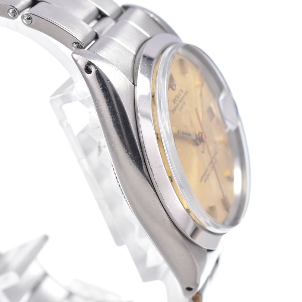 ROLEX Oyster perpetual date 1500 vintage Cal.1570 Automatic Men’s Watch Q#148132