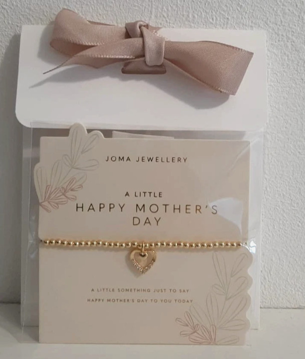 JOMA JEWELLERY Mother’s Day A Little ‘Happy Mother’s Day’ Gold-Plated Bracelet