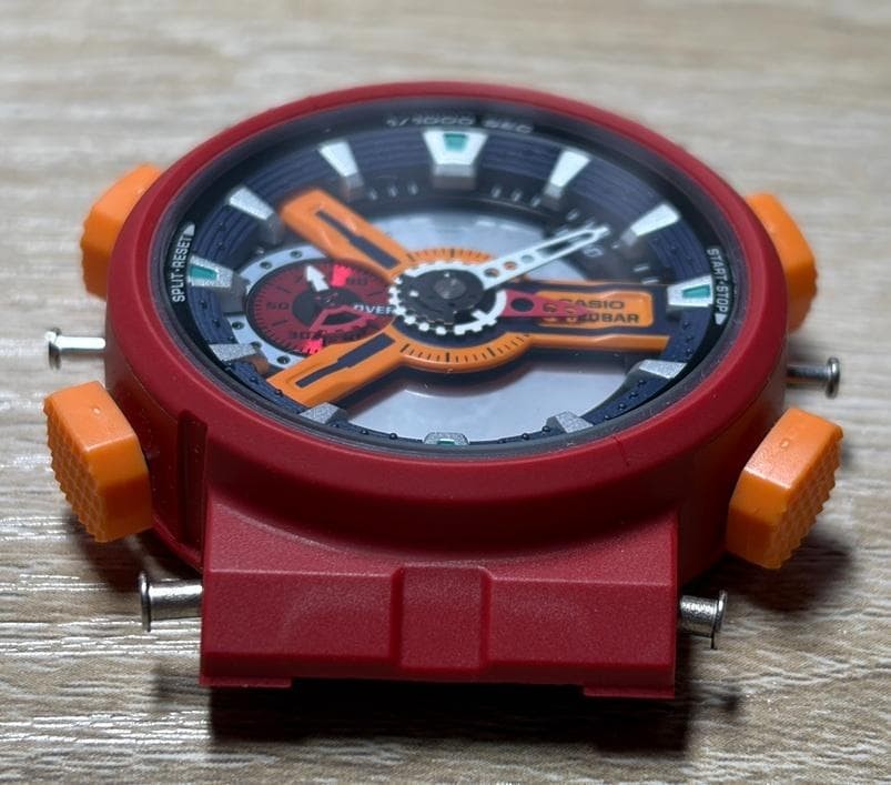 CASIO G-SHOCK GA-110PS Evangelion Rei Ayanami Limited Watch Japan