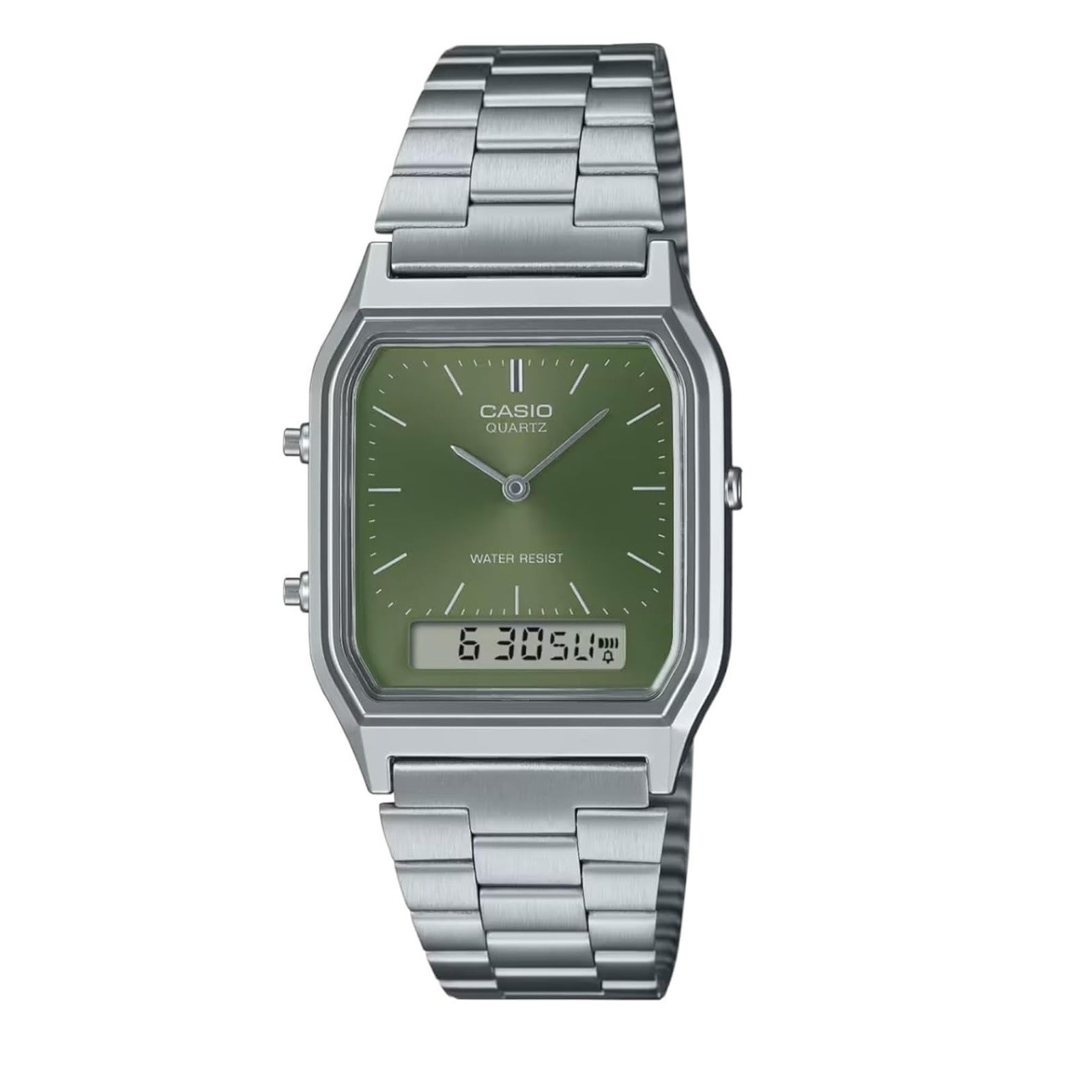 Casio AQ-230A-3AMQYES Analog + Digital Vintage Unisex Watch
