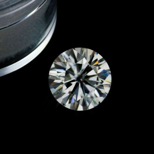 CERTIFIED 5.00 Ct Natural Diamond D Grade ROUND LOOSE VVS1/11.5 mm