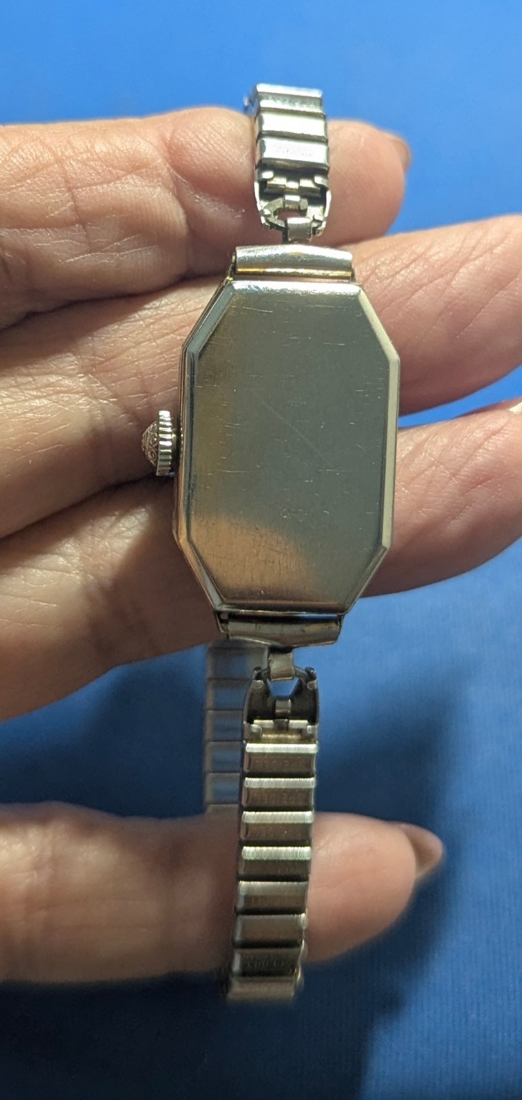 1933 Waltham Art Deco 17 jewel Ladies watch and Vintage Voumard 17 jewel ladies