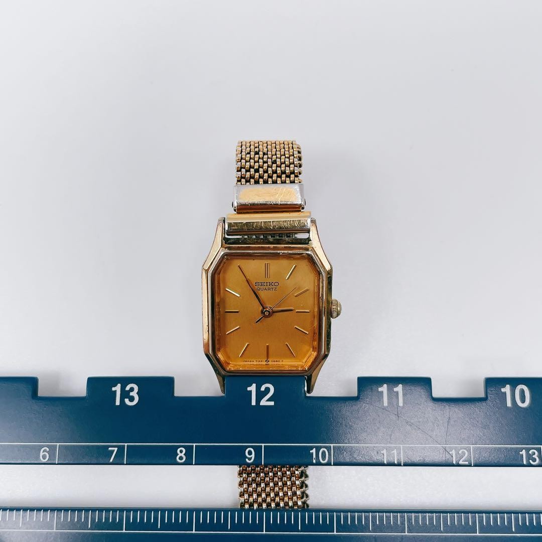 New battery/working Seiko Octagon wristwatch, vintage, 7321-5240