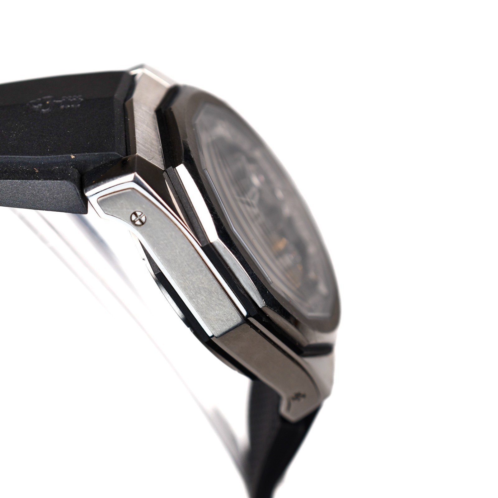 Corum AC-One 45 Admiral’s Cup Tourbillon Openworked $82,250 Titanium 45mm A298