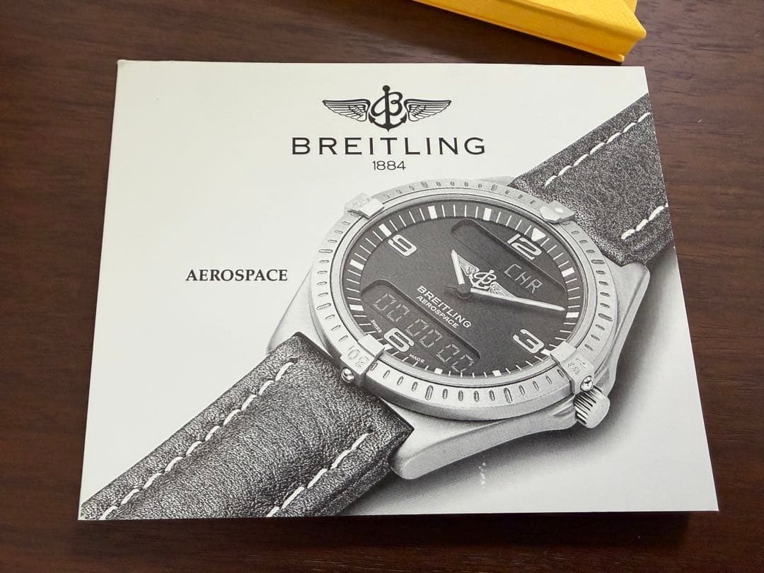 [Fully Functional] Breitling Aerospace E56062