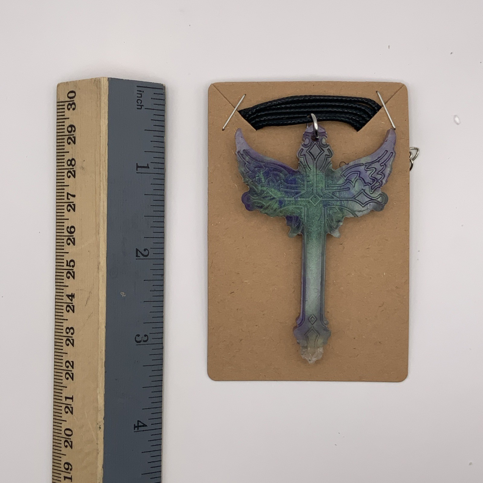 House Of David Handmade Cross Necklace Joker