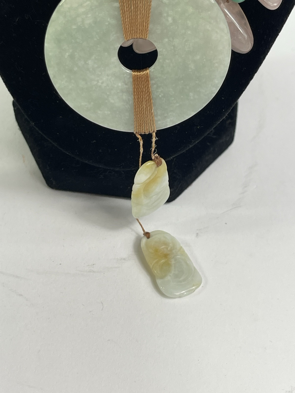 Simon Alcantara Design Polished Stone Necklace Stunning ! Bergdorf Goodman