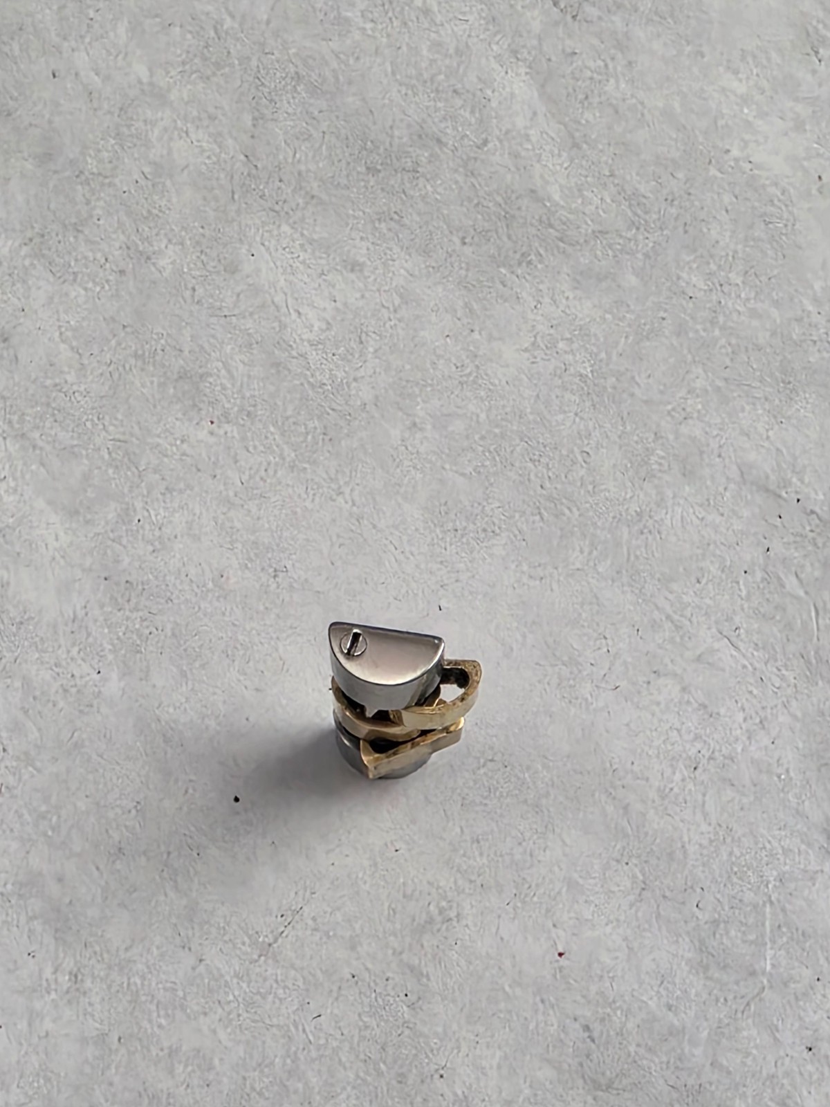 Original Rolex 18k / Stainless Steel Men 15.4mm Jubilee 1 Link 16203 16233 16013