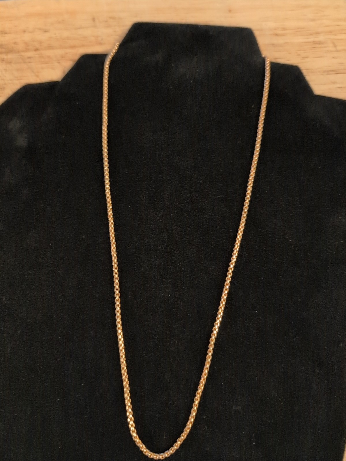Genuine EFFY Love Collection Replacement Cable Style Necklace Limited Edition
