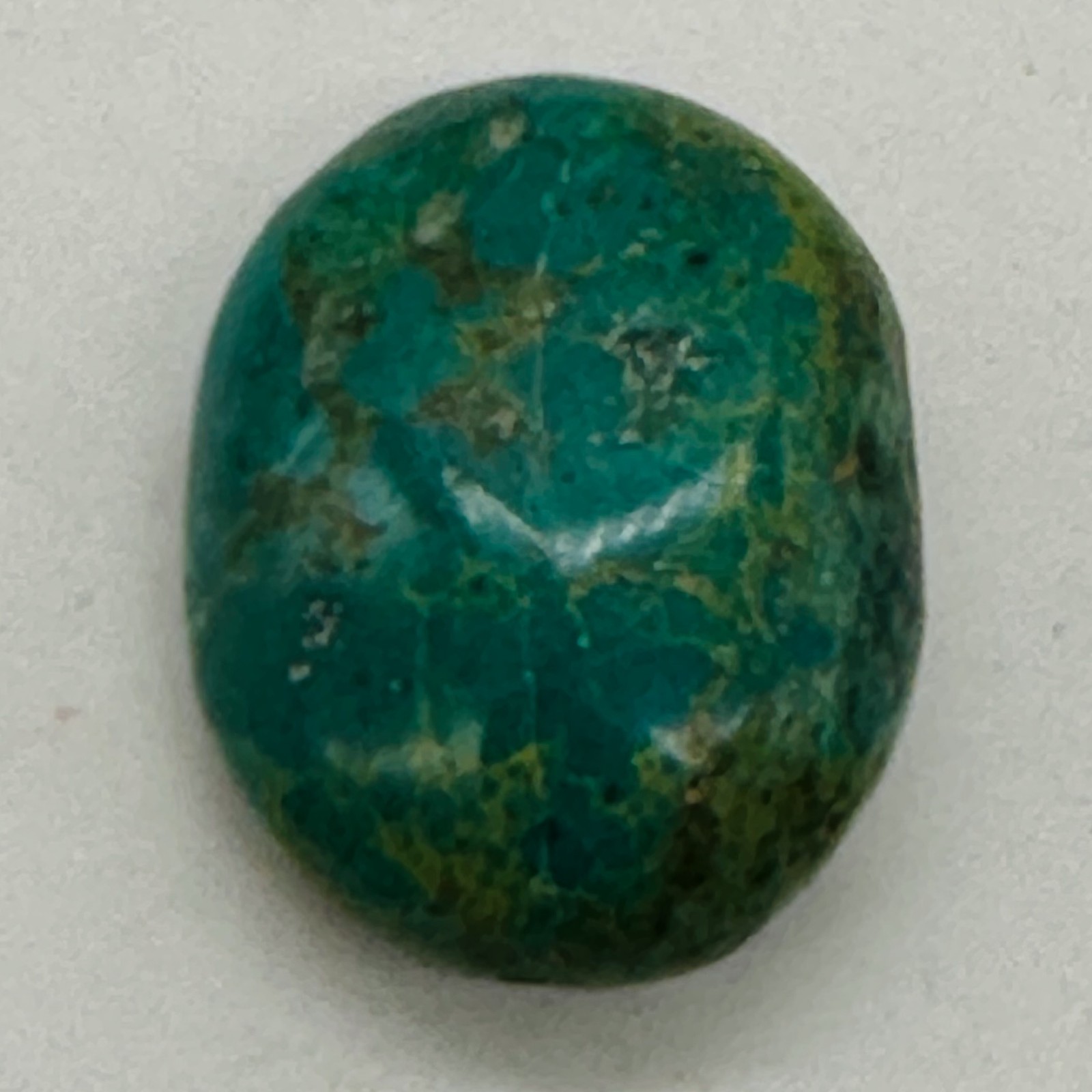 Turquoise Natural Focal 11g Nugget Bead | 30x24x12mm | Blue | 1 Bead |