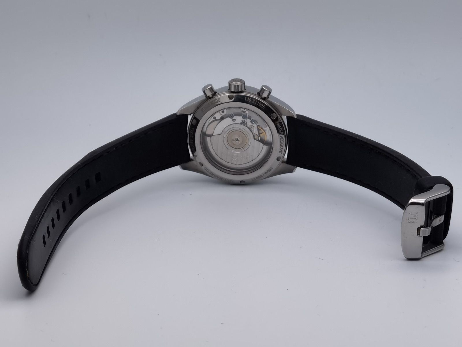 Bell & Ross 130.S Automatic Chronograph Date Silver Dial 39mm Men’s watch