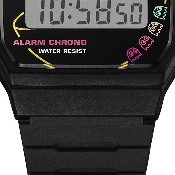 CASIO CLASSIC F-91WPC-1AJR PAC-MAN Collaboration Limited Digital Watch 35.2mm JP