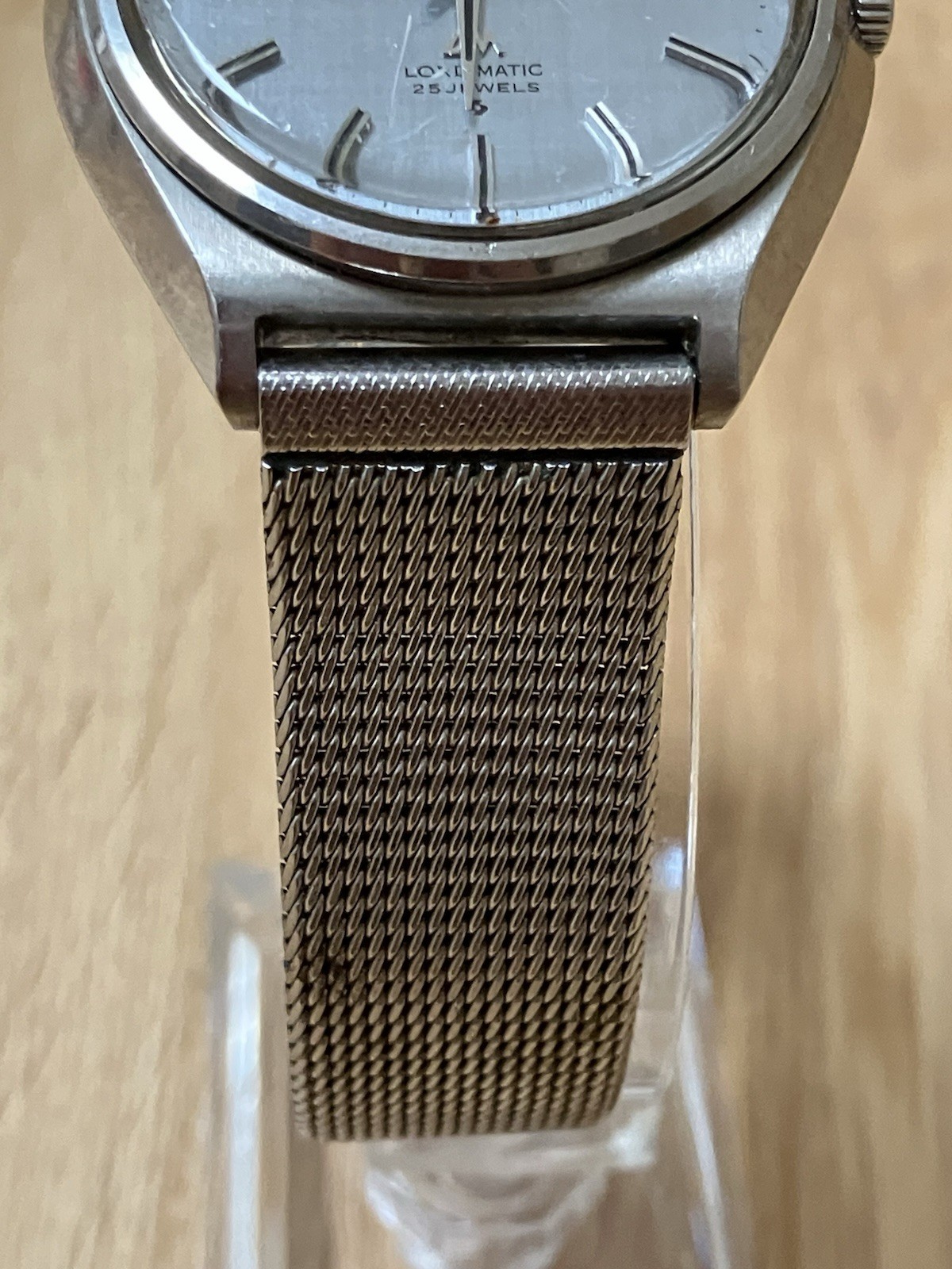 Vintage Seiko Lord Matic LM 5606-7010 Linen Dial 25J Day/Date Works! Long 21cm