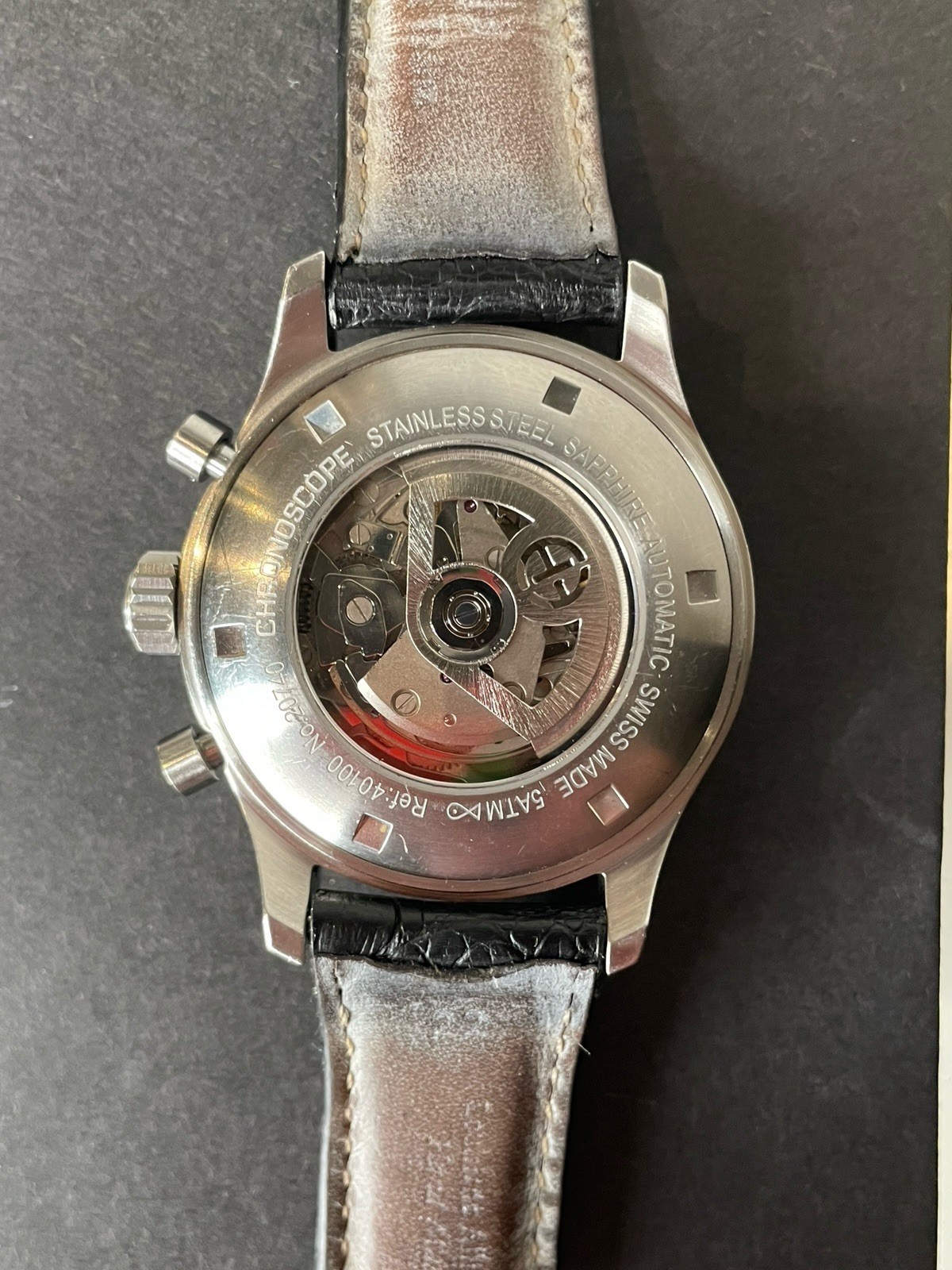 Ernst Benz CHRONOSCOPE GC20111 40mm BOXED