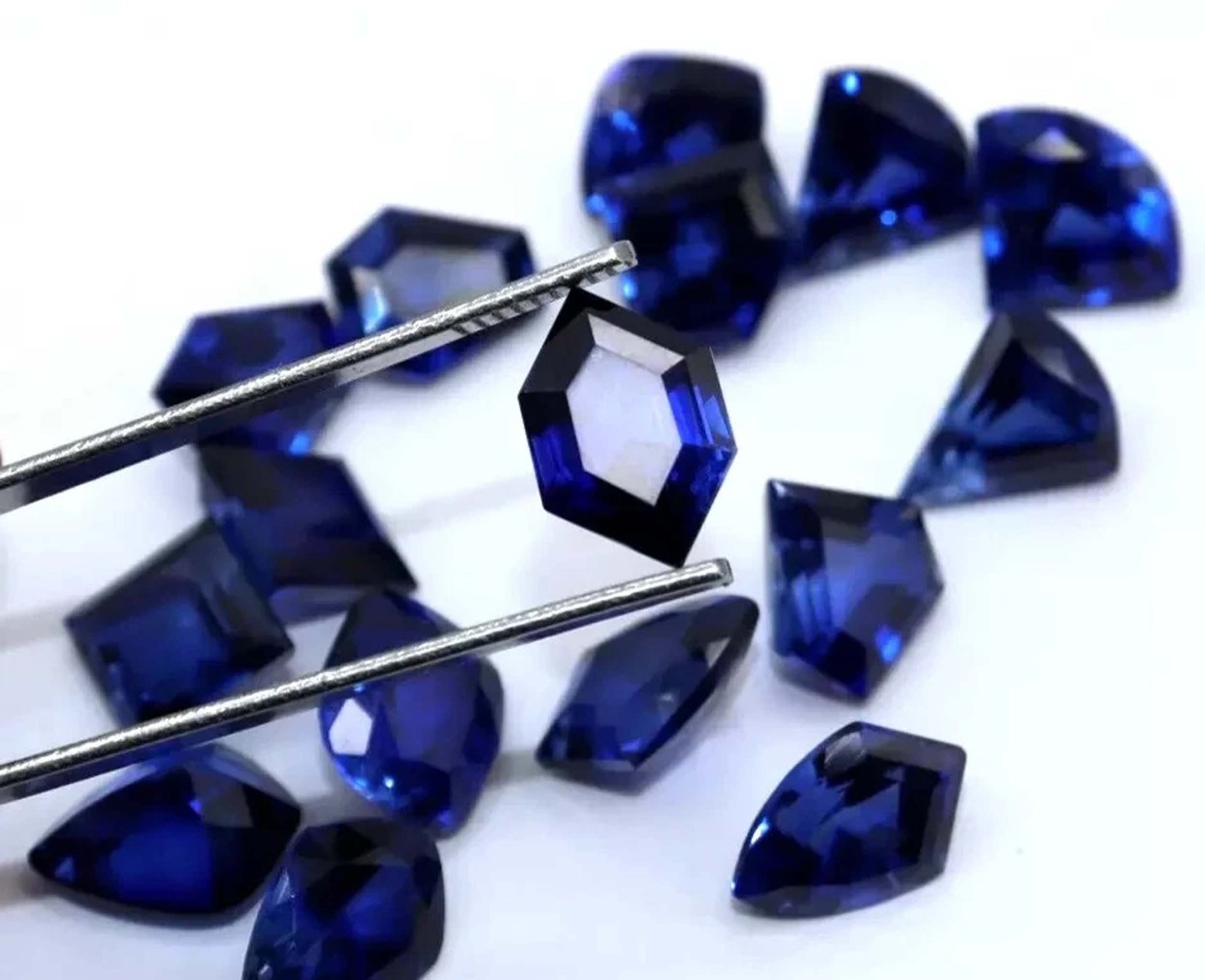 8 Carat Natural Blue Sapphire Mix Lot IGL Certified Loose Gemstone D26