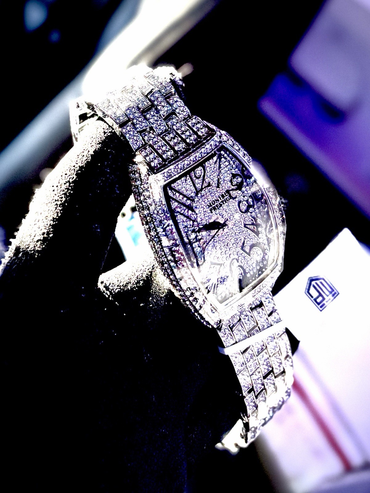 MPW-0175- Montres x Prestige x Invicta Limited Edition 42mm Fusion Crystal Watch