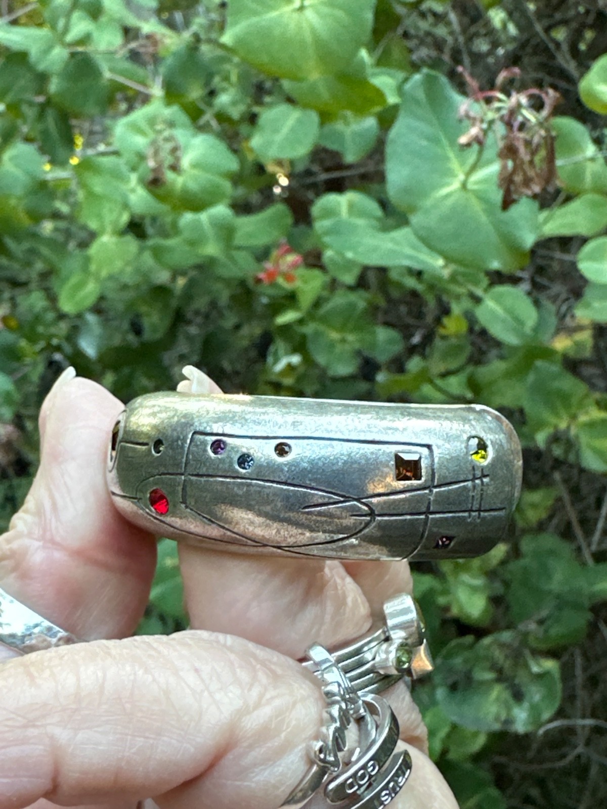!RARE! Patricia Locke small cuff bracelet