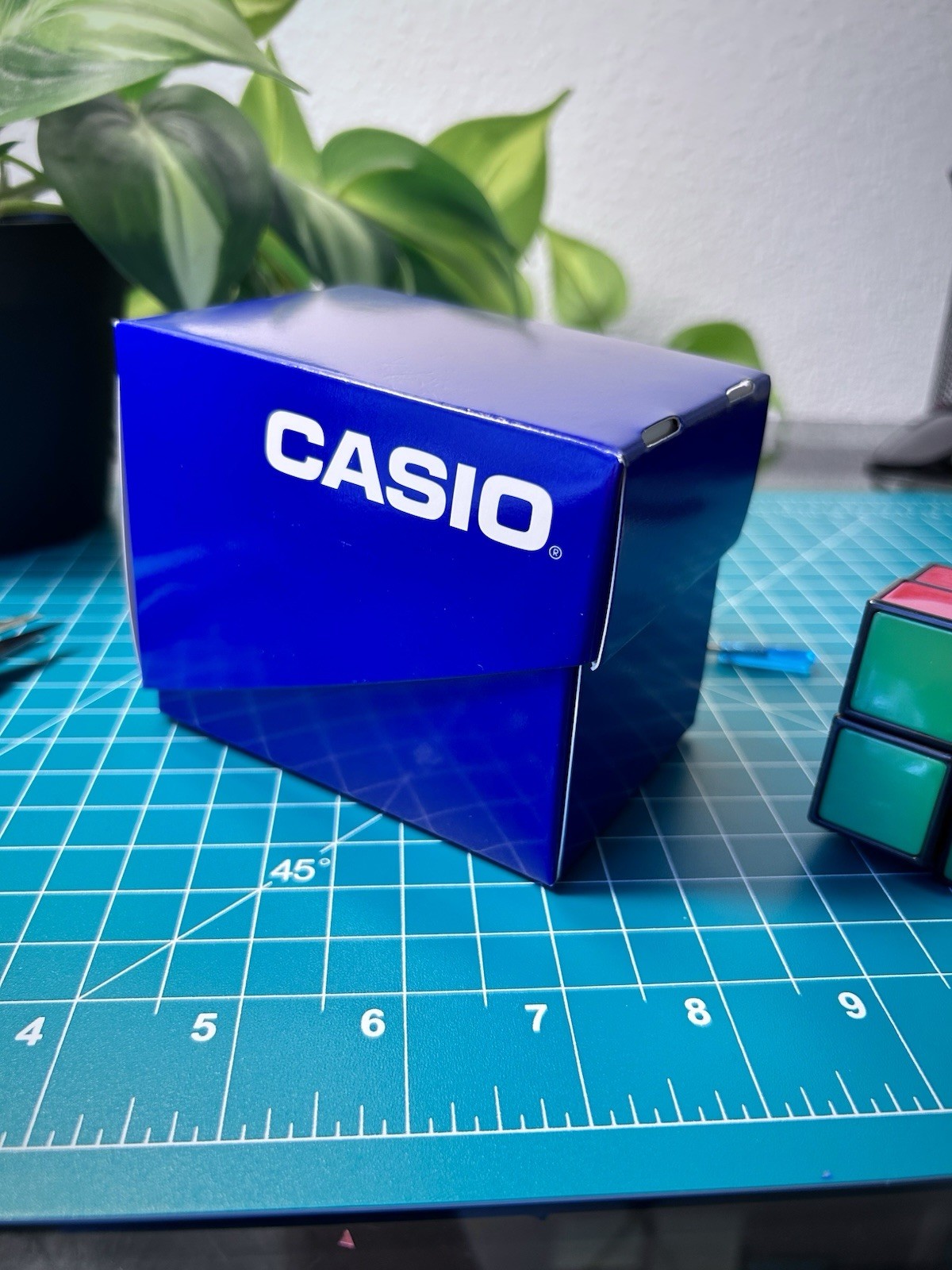 Red Casio Royale AE1200WH-1A Watch Custom Mod