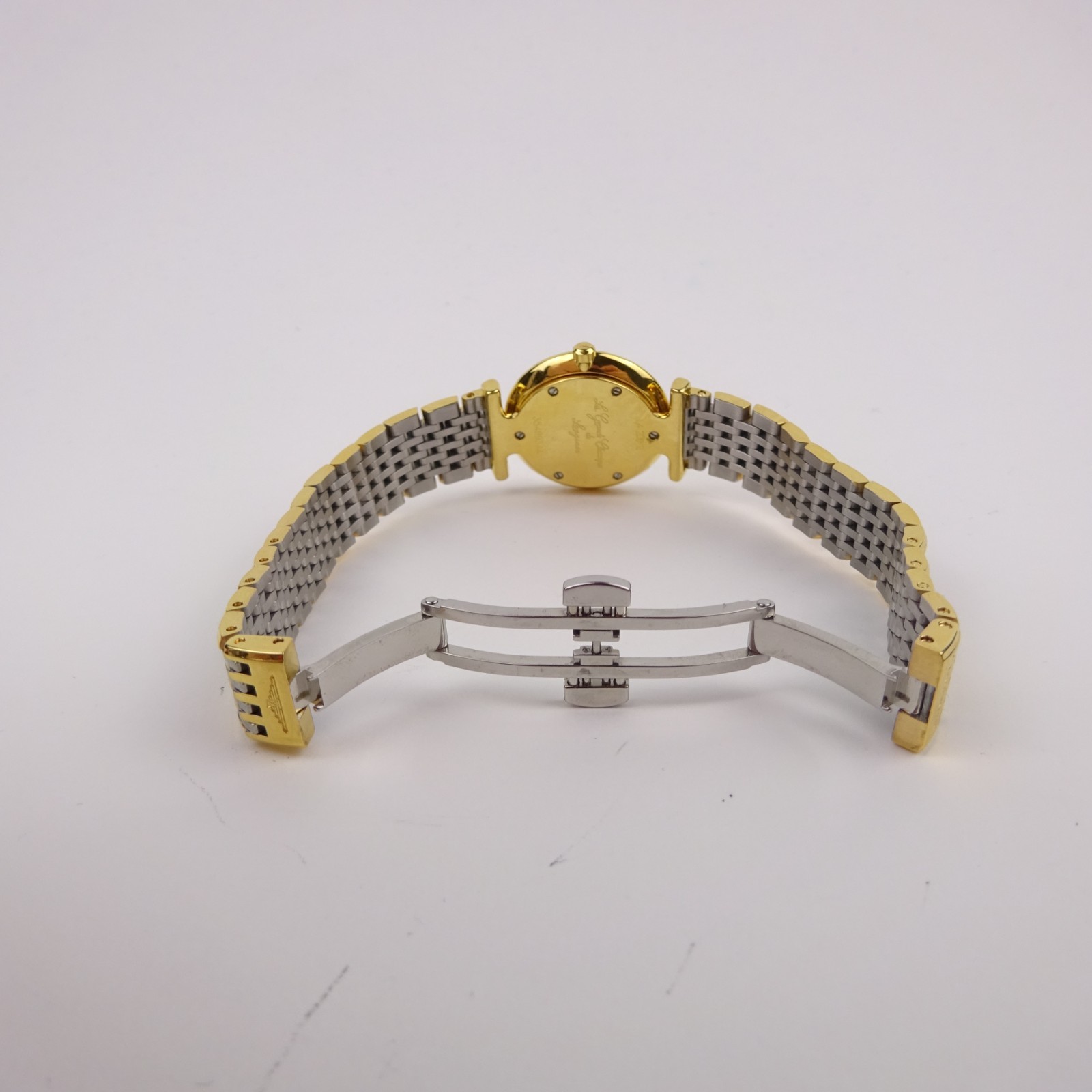 Longines La Grande Classique L4.209.2 Watch Gold Dial Women’s Box & Papers
