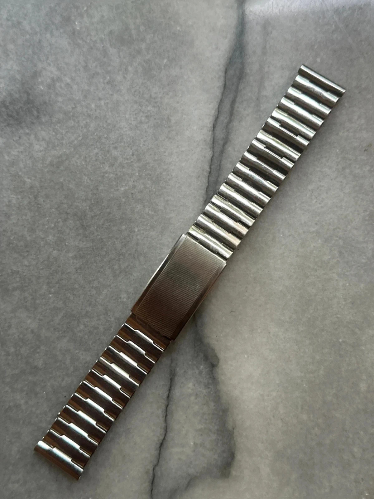 Bracelet Métal stock horloger 15 mm