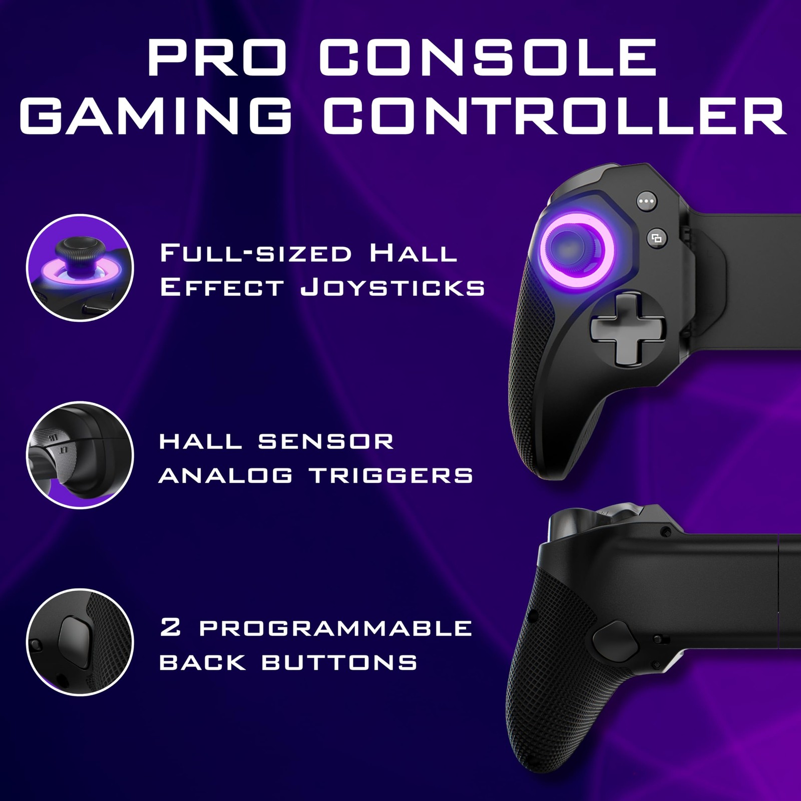 Elo Vagabond Mobile Gaming Controller – Iphone 15/16 Ipad Mini Android Phone