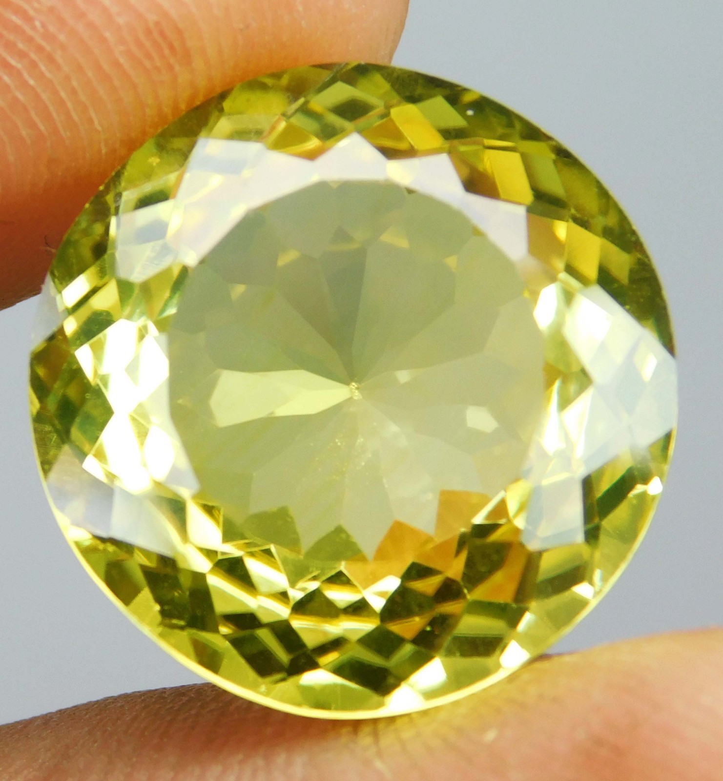 Certified 21.25 Ct Natural Ceylon Yellow Sapphire | Sri Lanka Origin | Loose Gem