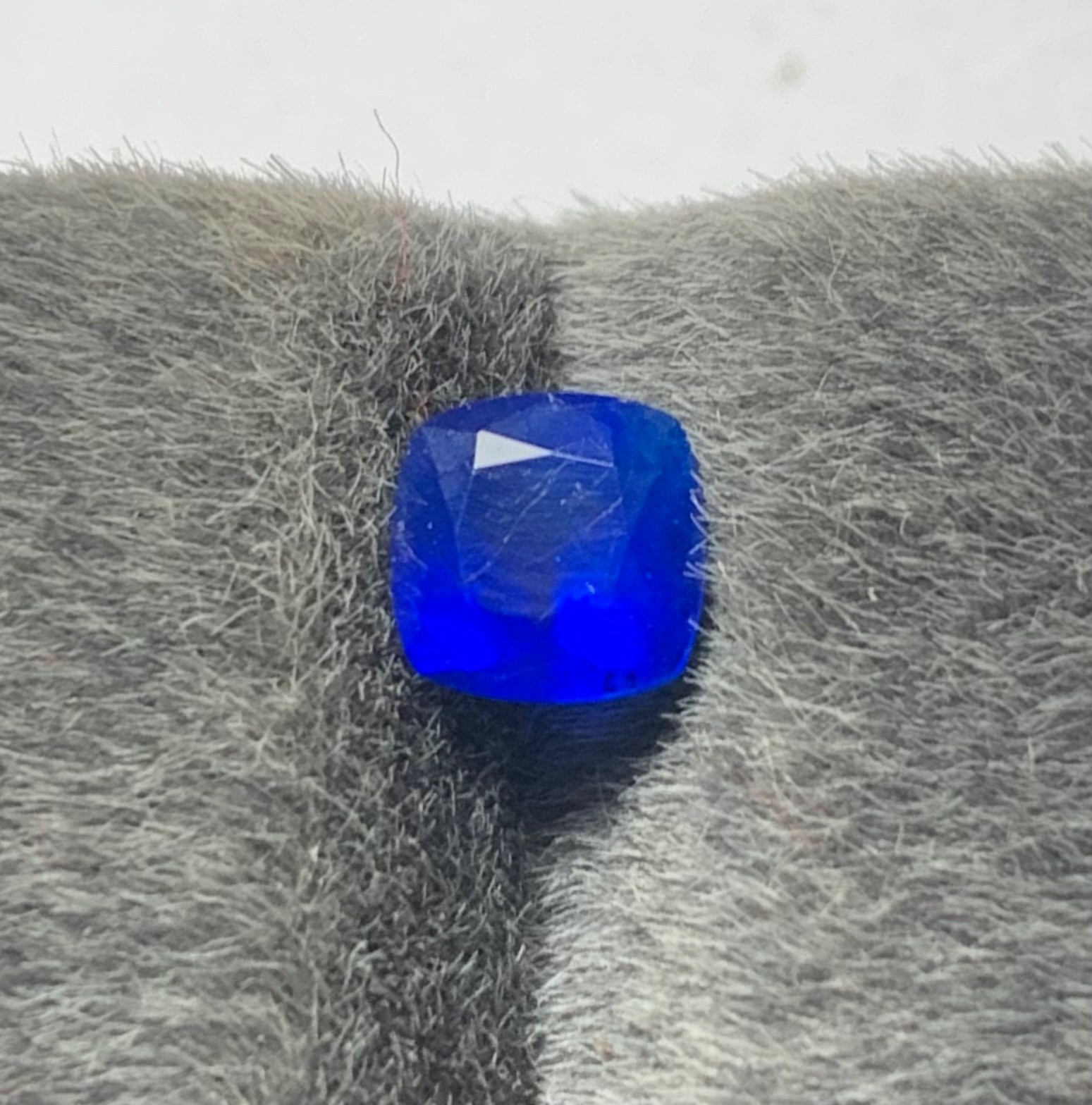 Natural Hauyne Gemstone, 0.85 Crt ( sodalite) From Afghanistan
