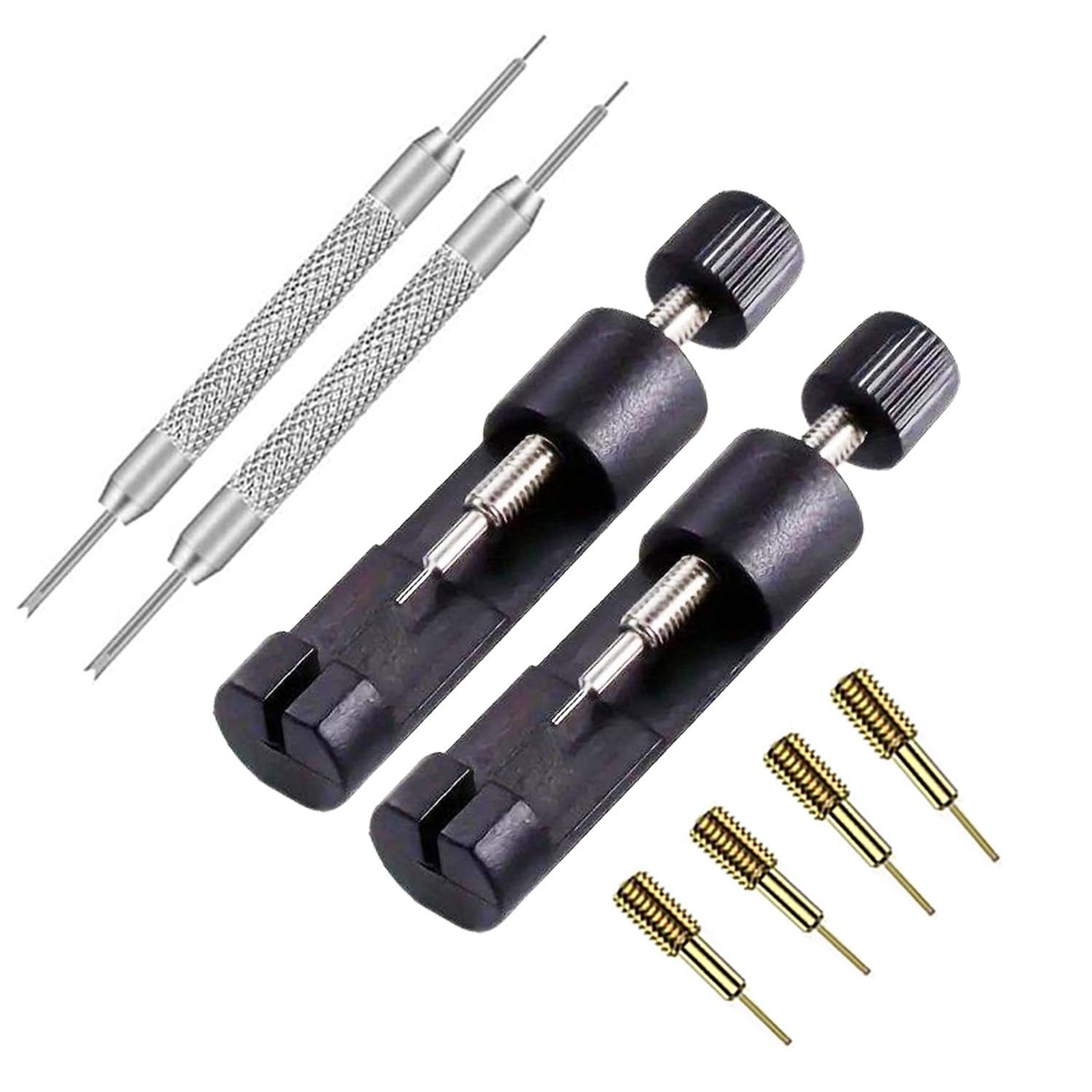 Olytop Watch Link Removal Kit, Watch Band Tool Repair Kit, Resizing Tool for Wat