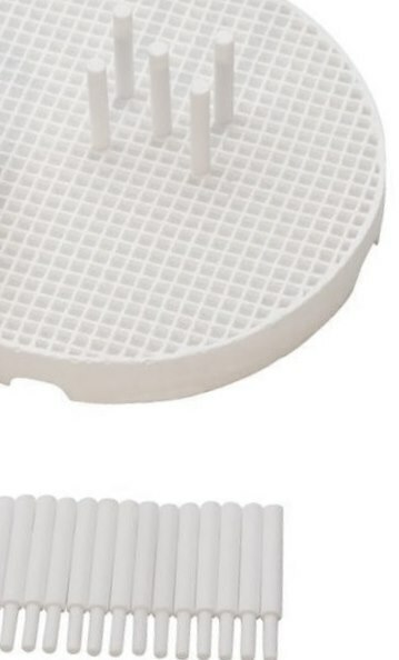 Ceramic Pins for Honeycomb Soldering Boards Pack of 20 Jewelry Making & Repair
