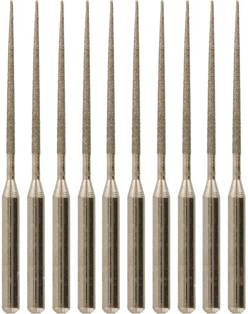 10Pc-2″ Tapered Diamond Bead Reamer With Diamond Coated Tips