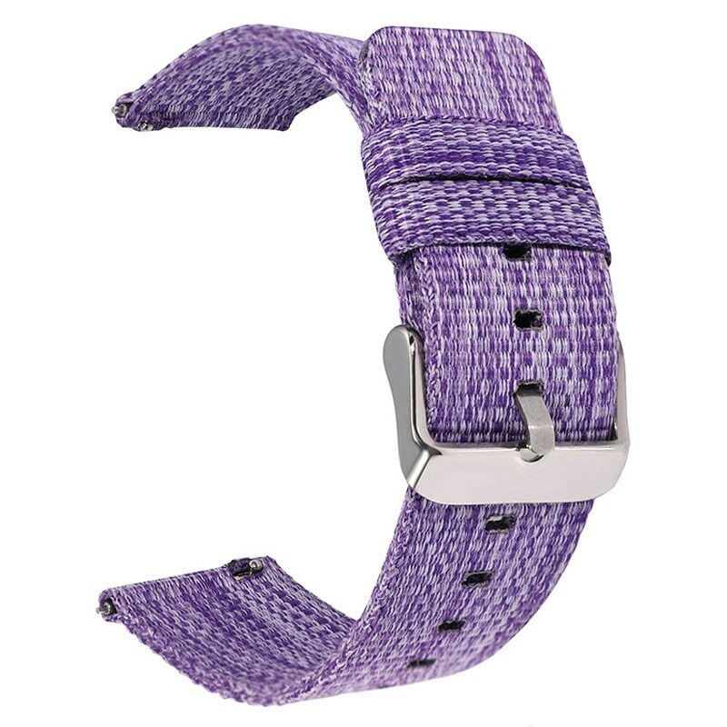 Sport Weave Nylon Strap 18mm 22mm Watch Band 20mm Replacement Wristband Bracelet