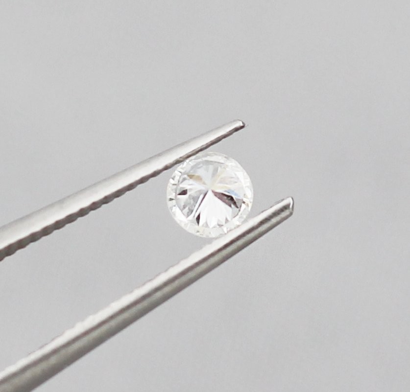 Natural 0.20ct Round Brilliant Cut Loose Diamond