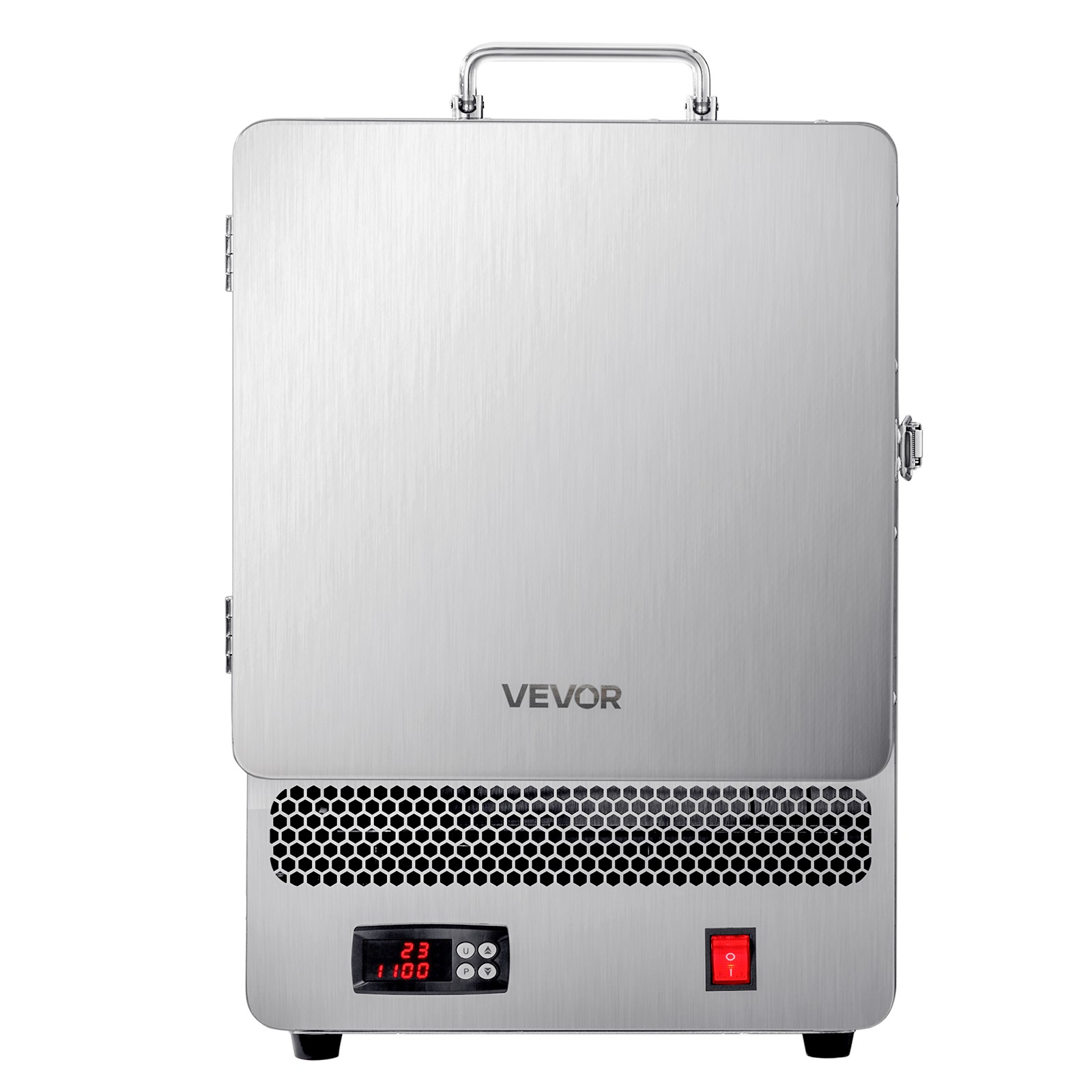 VEVOR Tabletop Kiln Melter Electric Kiln 1500W 2192℉ Max Temperature Furnace