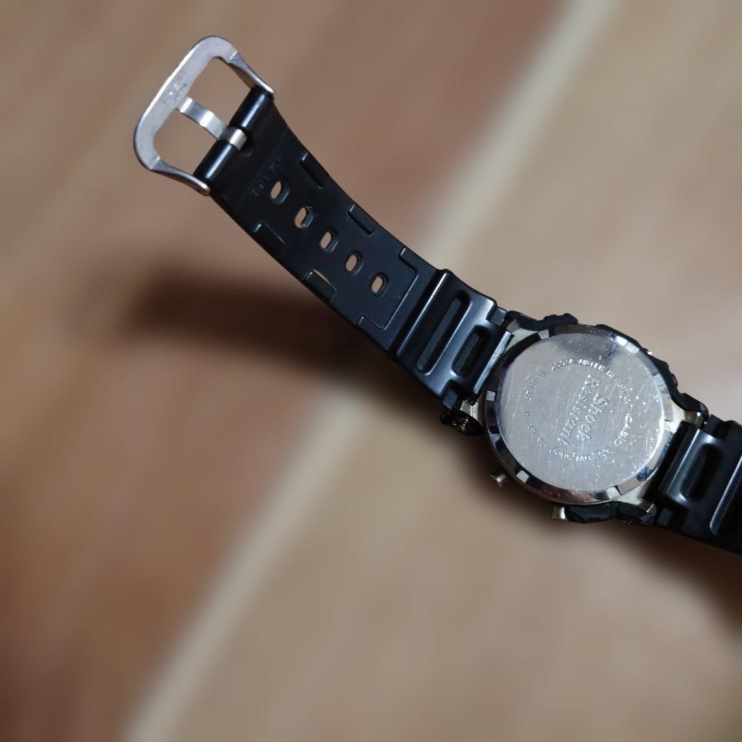 036 dw 5600 691 CASIO Digital Watch Black No.gs3541