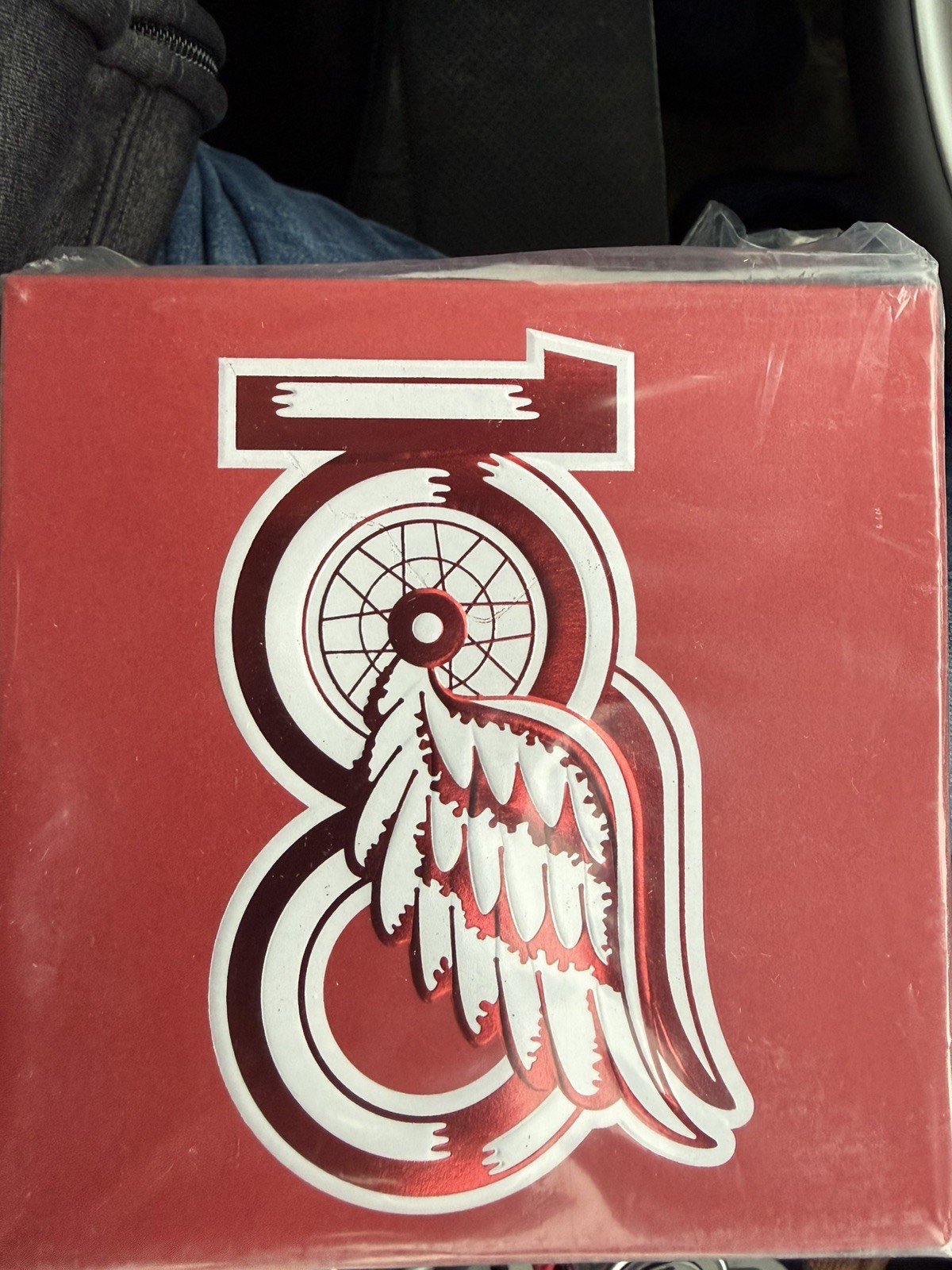 Shinola x Detroit Red Wings Centennial Runwell Watch