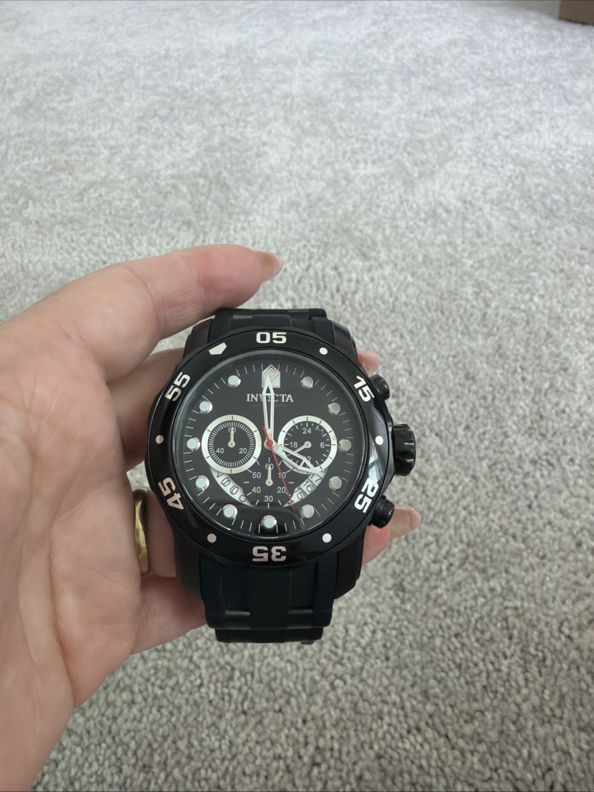 Invicta Pro Diver Men’s Black Watch – 22338