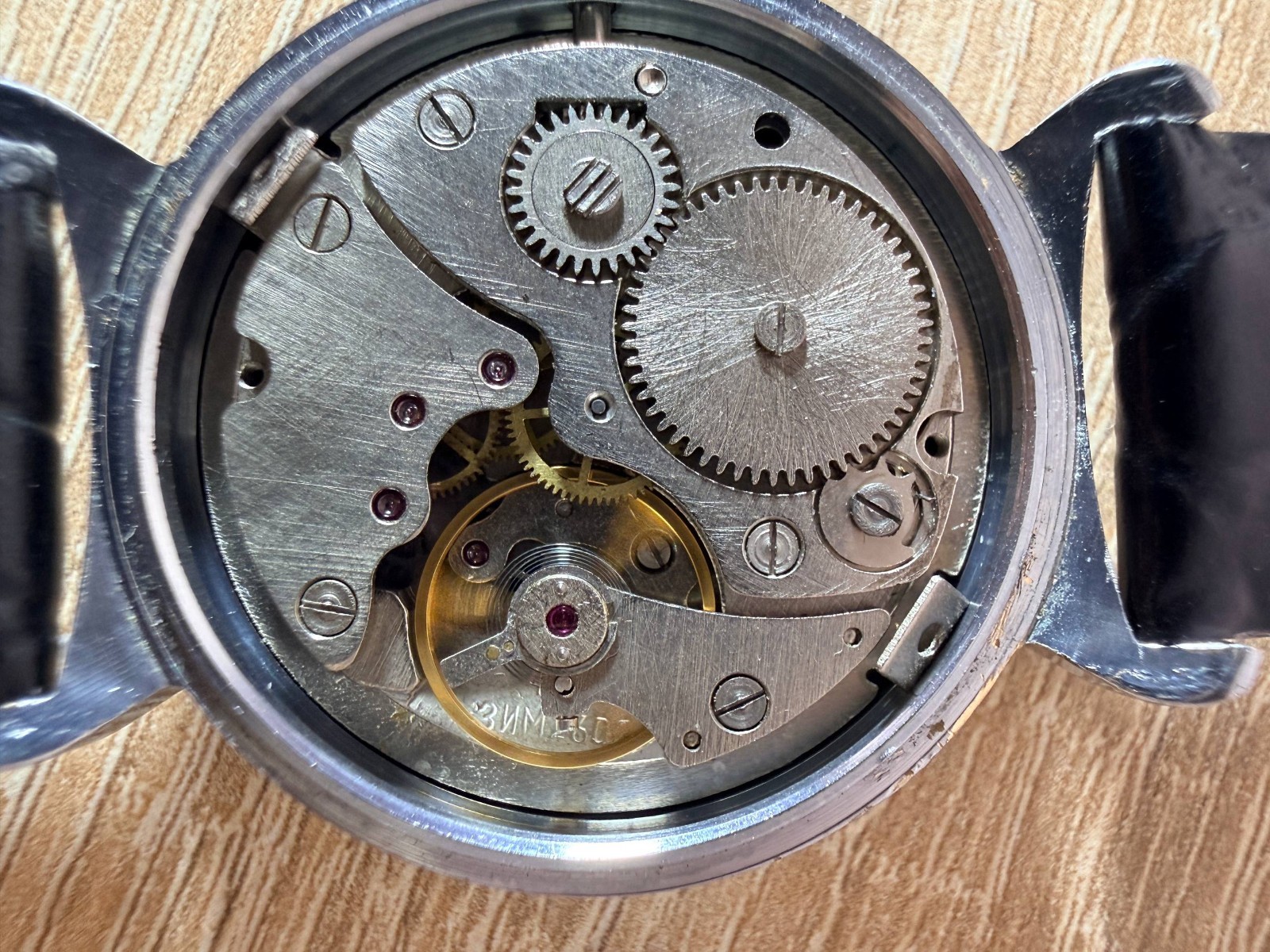 RARE/SERVICED Pobeda Watch Aviation Mechanical USSR Soviet Wrist Russian Men’s