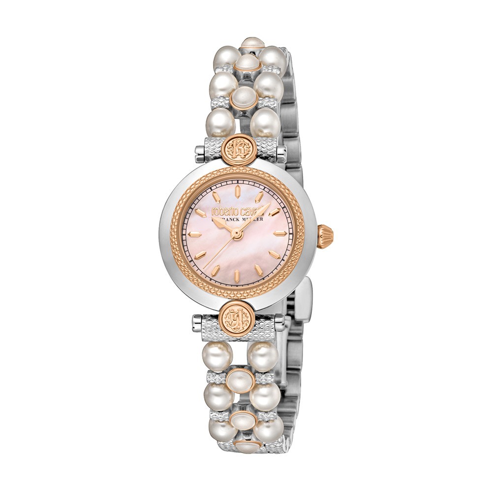 Roberto Cavalli by Franck Muller RV1L229M0051 Quartz Ladies’ Watch Japan 2Y Wty