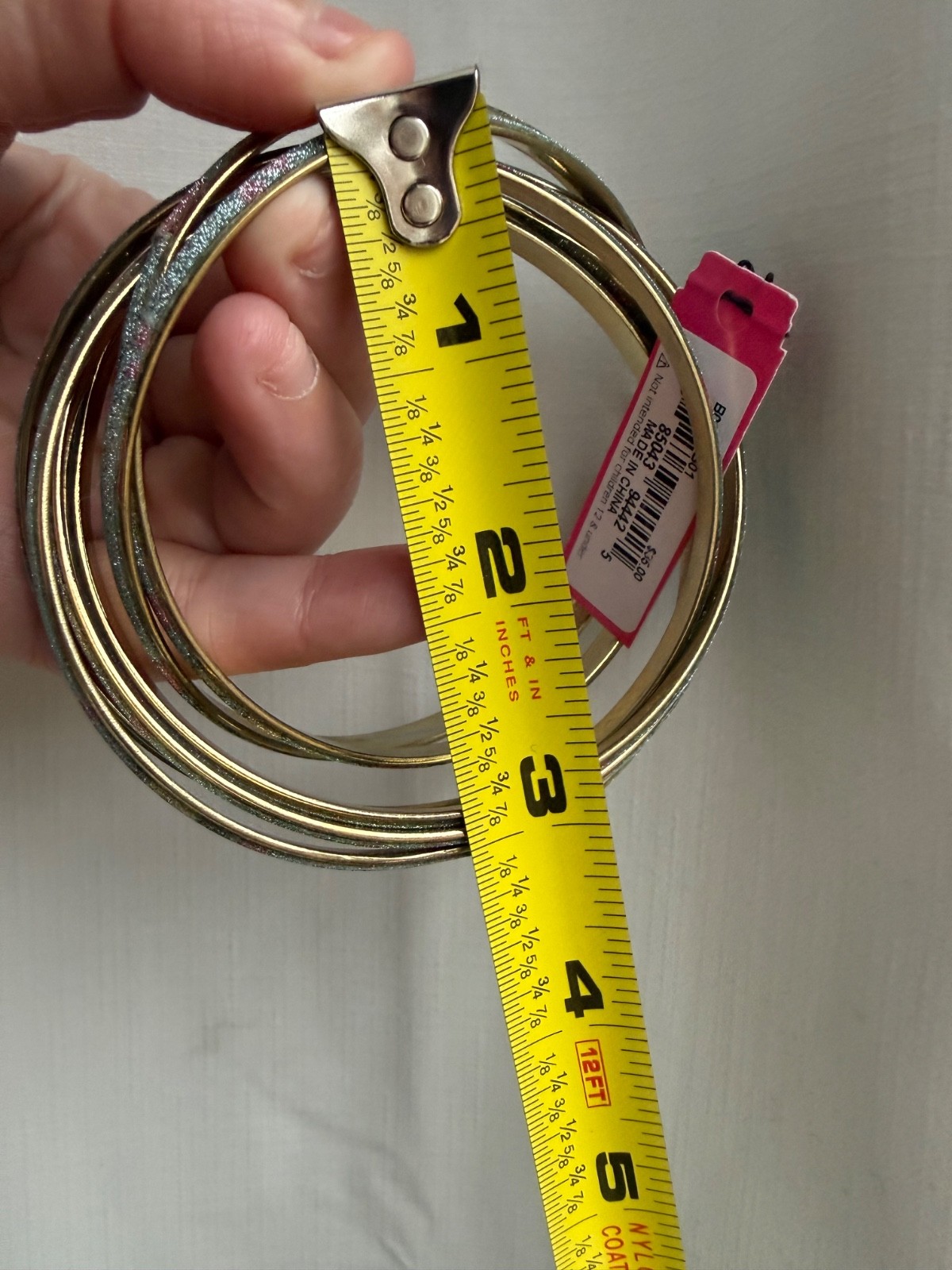 Betsey Johnson blue and gold sparkly glittery bangles NWT – MAKE AN OFFER