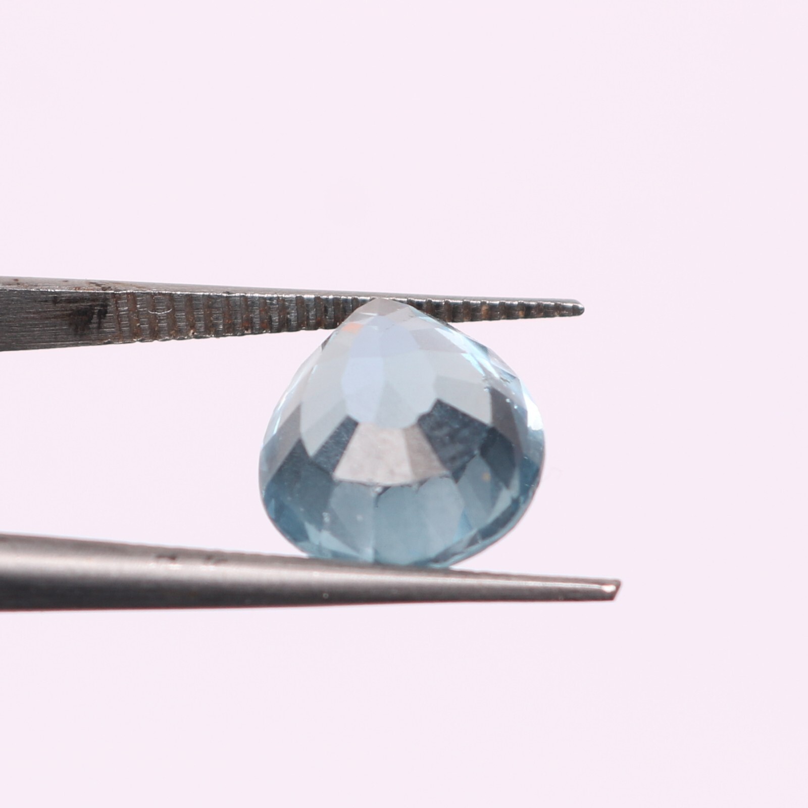 AAA+ GORGEOUS SWISS BLUE TOPAZ 6.45 cts PEAR SHAPE LOOSE GEMS For JEWELRY & GIFT