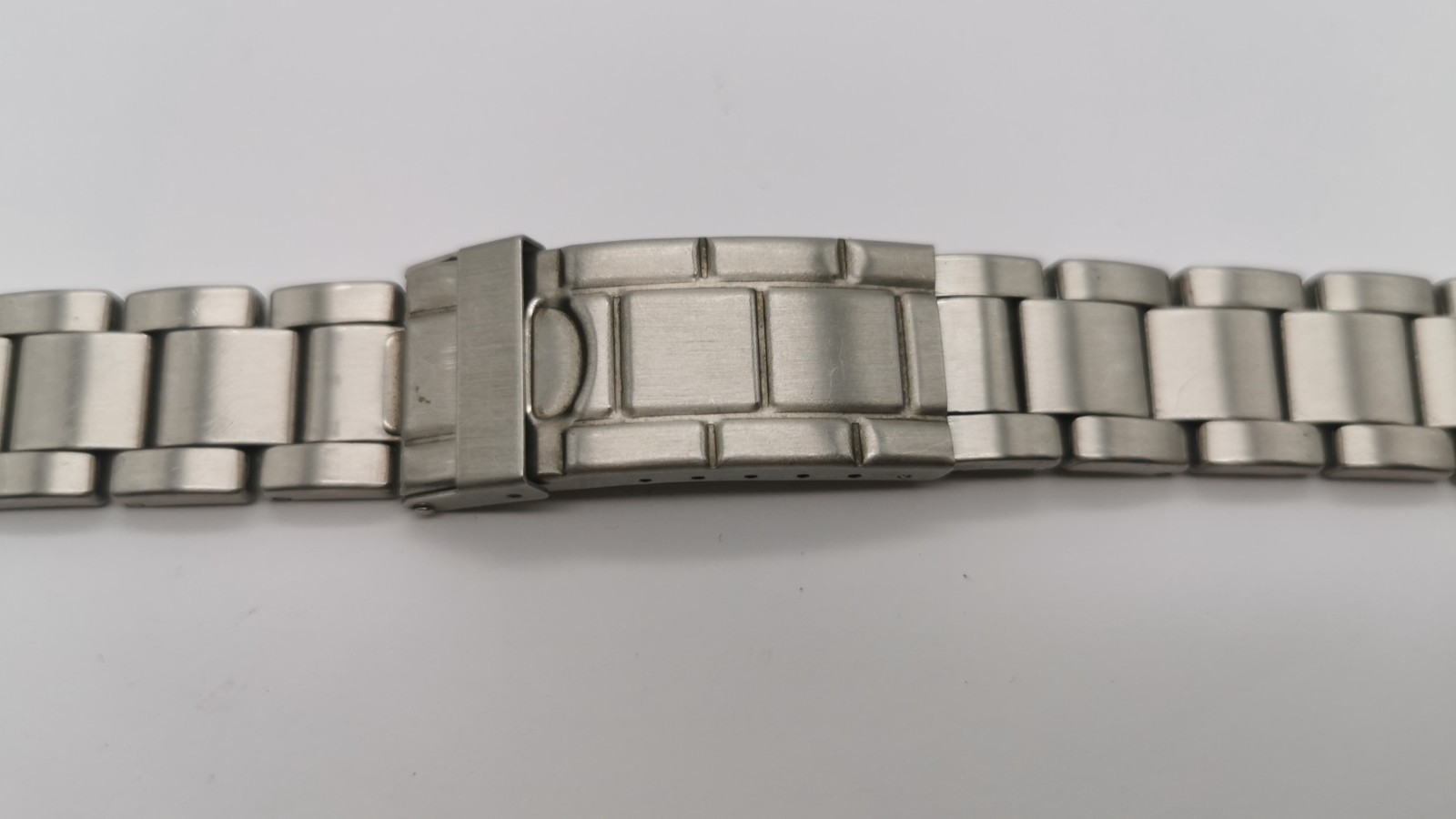 Anonimo TR1 vintage oyster type stainless steel bracelet band mm 20 from 90’s