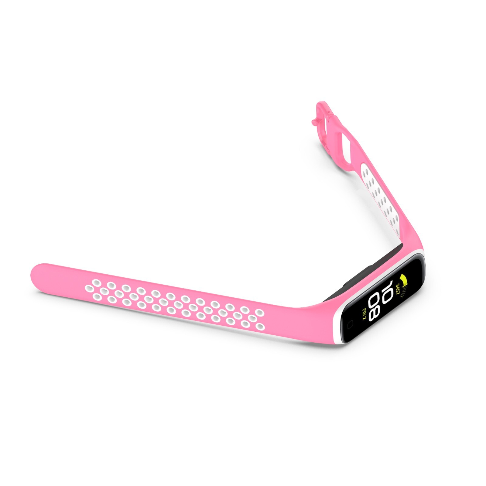 For Samsung Galaxy Fit 2 SM-R220 Wristband Silicone Sports Breathable Band Strap