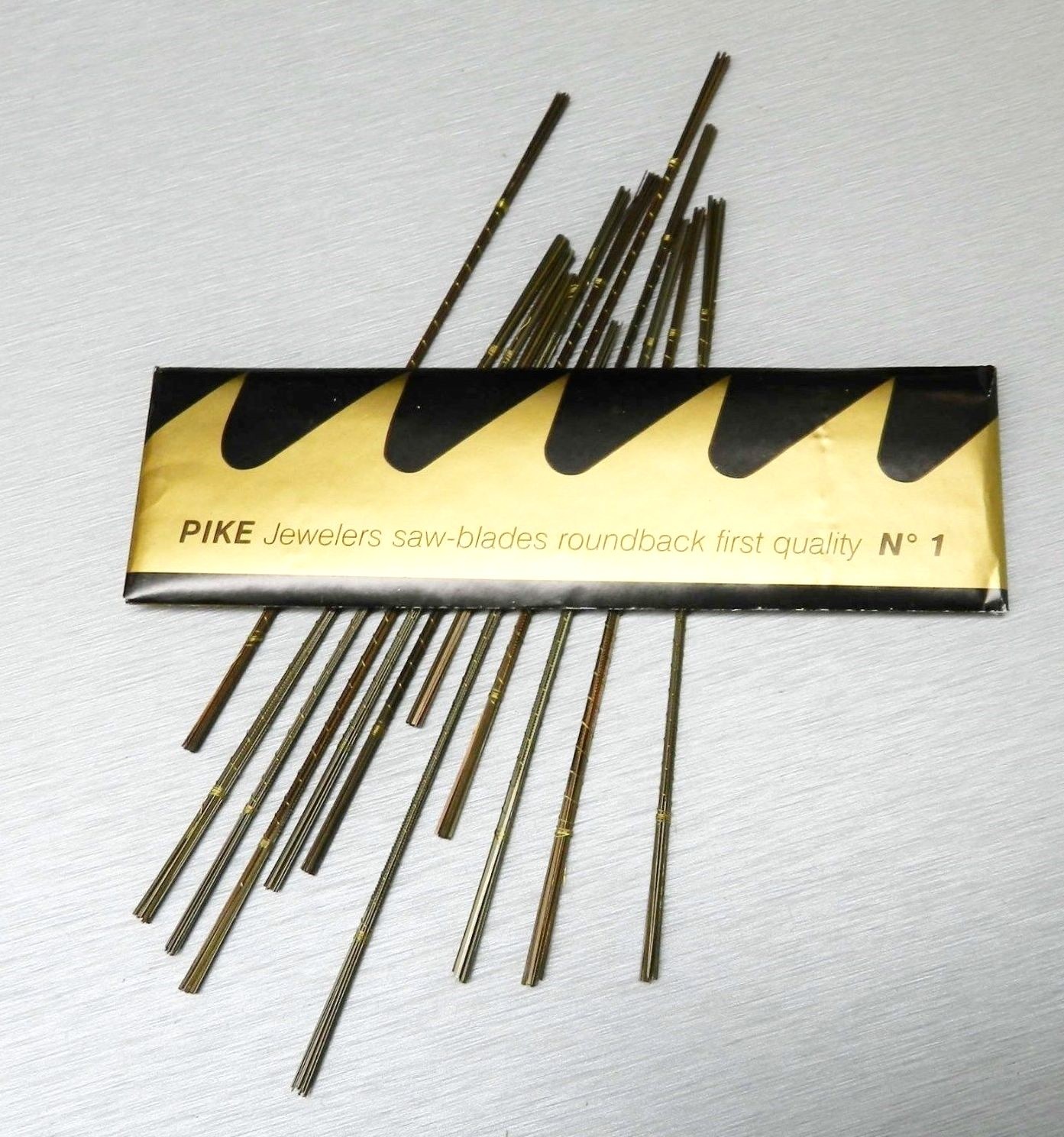 Jewelers Saws Blades Pike #1 Swiss Made Grobet Jewelry Making Saw Blade 144 Pcs