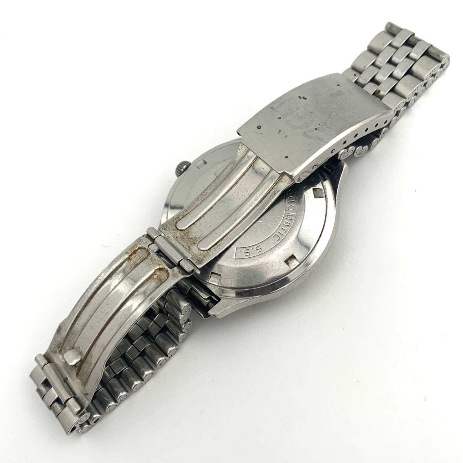 Citizen Vintage Crystal Seven Custom Automatic 27J Steel Watch with Date (Used)
