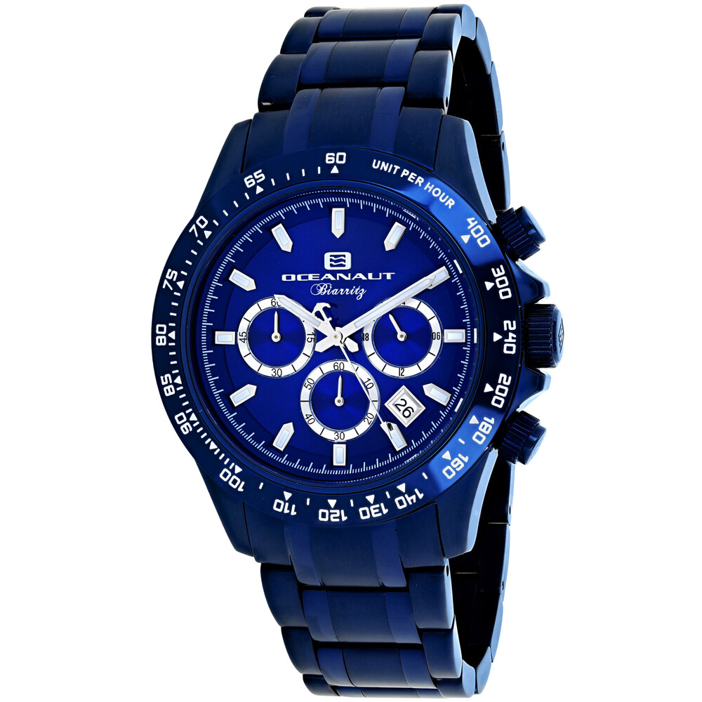 Oceanaut Men’s Biarritz Blue Dial Watch – OC6117
