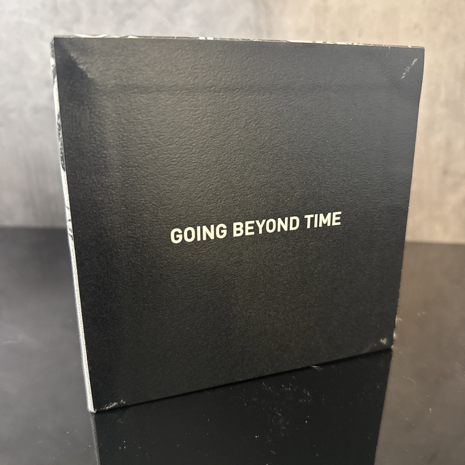 RARE Japan Original Casio G-SHOCK Cardboard Empty Art Box w/ Sticker Variation C