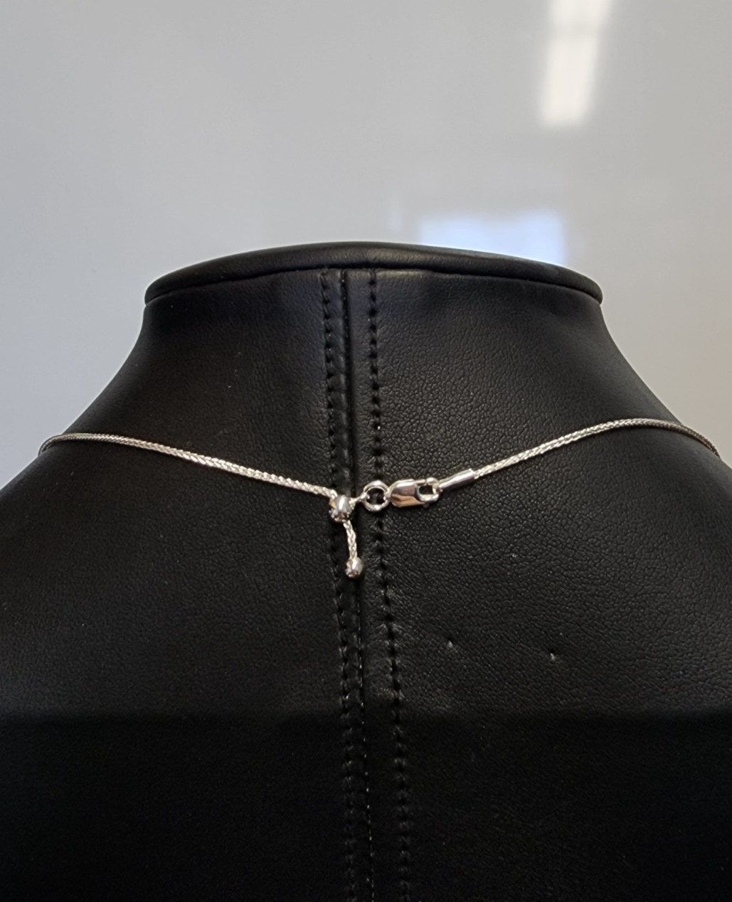 Jtv Sterling Silver 1mm Adjustable Wheat 24″ Chain